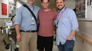 18 ניתוחים, פציעה נדירה - וניצחון אחד בלתי נתפס