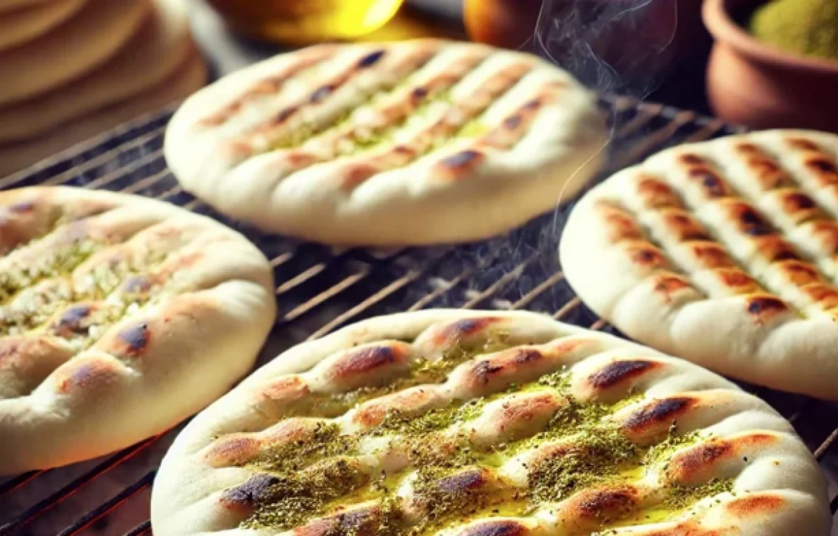 ריח של מנגל, טעם של בית: הפיתות שכולם יבקשו עוד מהן