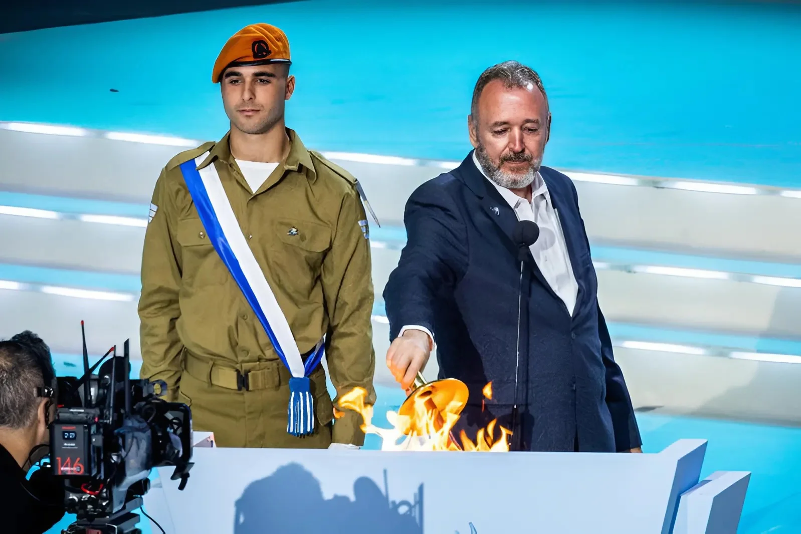 בשל הרוחות הסוערות: טקס המשואות הרשמי בהר הרצל – בוטל