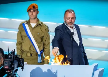 בשל הרוחות הסוערות: טקס המשואות הרשמי בהר הרצל &ndash; בוטל