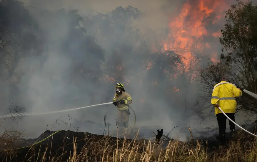 השריפות משתוללות גם בדרום: חשש מהתפשטות האש בחבל לכיש השריפות משתוללות גם בדרום: חשש מהתפשטות האש בחבל לכיש