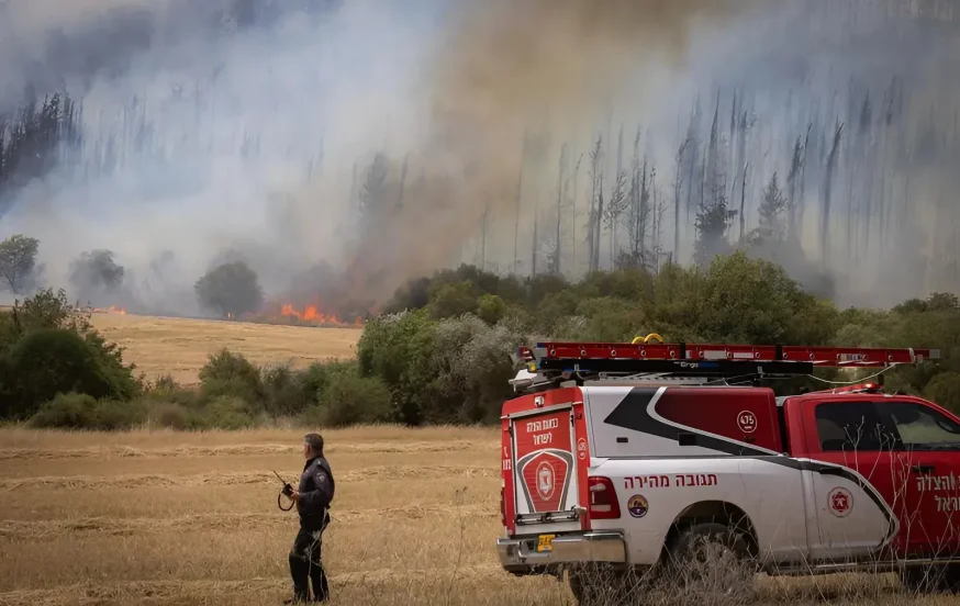 ארגון "אחים לנשק" הקים מערך חירום לסיוע למפוני השריפות בהרי ירושלים ארגון "אחים לנשק" הקים מערך חירום לסיוע למפוני השריפות בהרי ירושלים