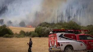ארגון "אחים לנשק" הקים מערך חירום לסיוע למפוני השריפות בהרי ירושלים