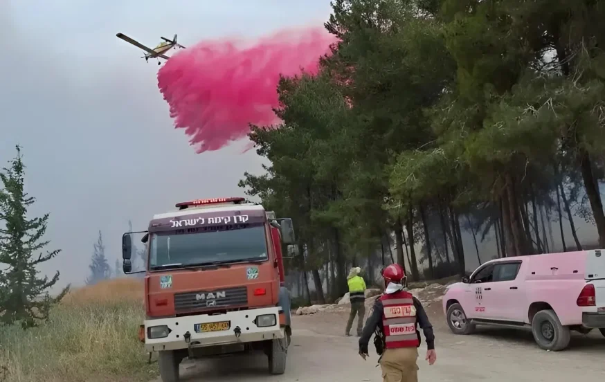 האש לא עוצרת: הרוחות שוב מתגברות – וההרים בוערים האש לא עוצרת: הרוחות שוב מתגברות – וההרים בוערים