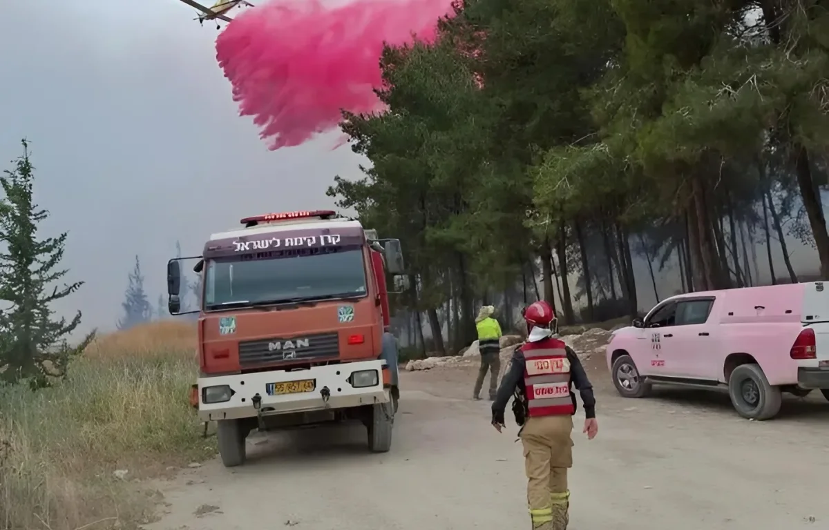  האש לא עוצרת: הרוחות שוב מתגברות &ndash; וההרים בוערים