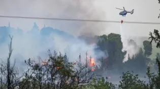  הטבע נכנע ללהבות: 20,000 דונם נשרפו - והחורף עוד רחוק