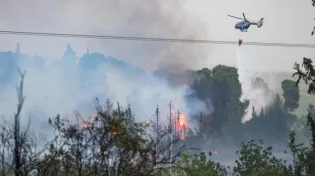  הטבע נכנע ללהבות: 20,000 דונם נשרפו - והחורף עוד רחוק