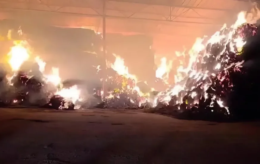חשד להצתות בצפון: חקלאים בגליל התחתון סופגים נזקים כבדים משריפות ליליות