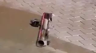 טיל לאו נורה לעבר בית בקריית אתא - המשטרה: "ככל הנראה על רקע פלילי"