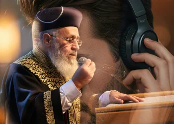 שירים בימי הספירה? כך פוסק הראשון לציון במצבי עצבות ודיכאון