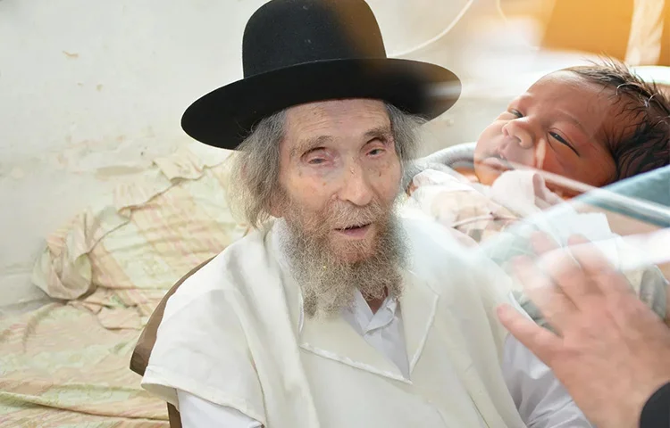 "לוותר ויתור אחד" – סגולה מופלאה ממרן הרב שטיינמן לזרע של קיימא