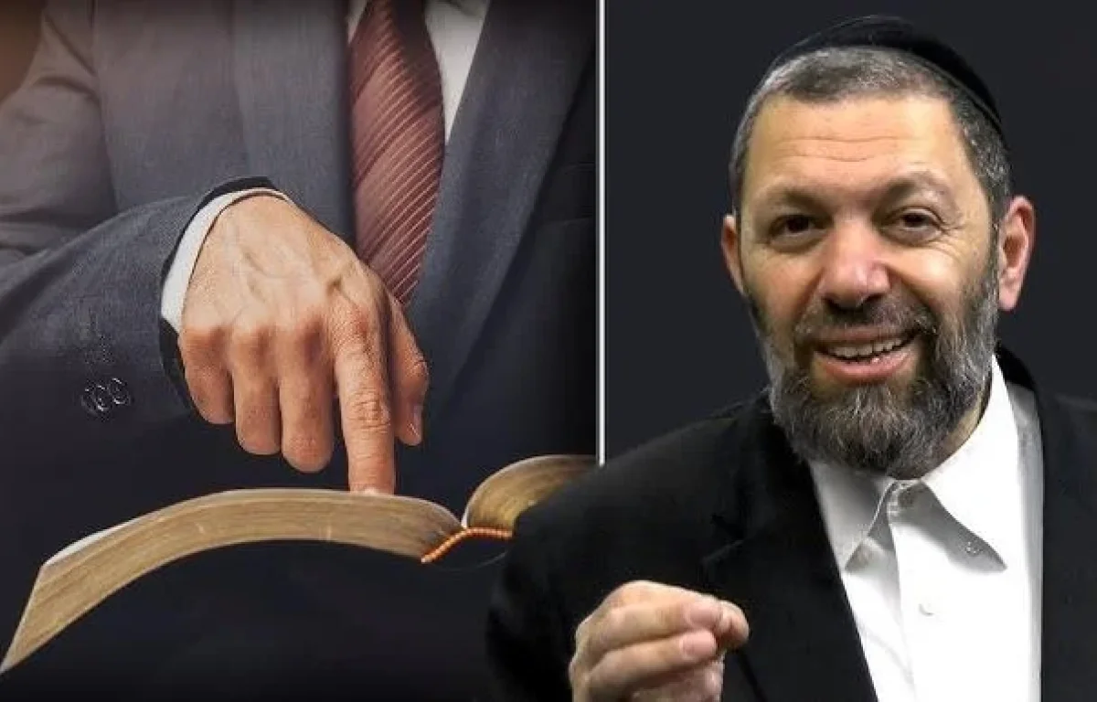 הרב עמנואל מזרחי: "אמרו זאת 7 פעמים ברצף ותזכו לפרנסה בשפע"