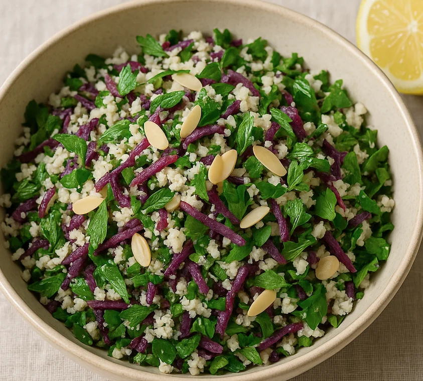  הטאבולה שכולם מדברים עליו – בלי גרגר אחד של בורגול