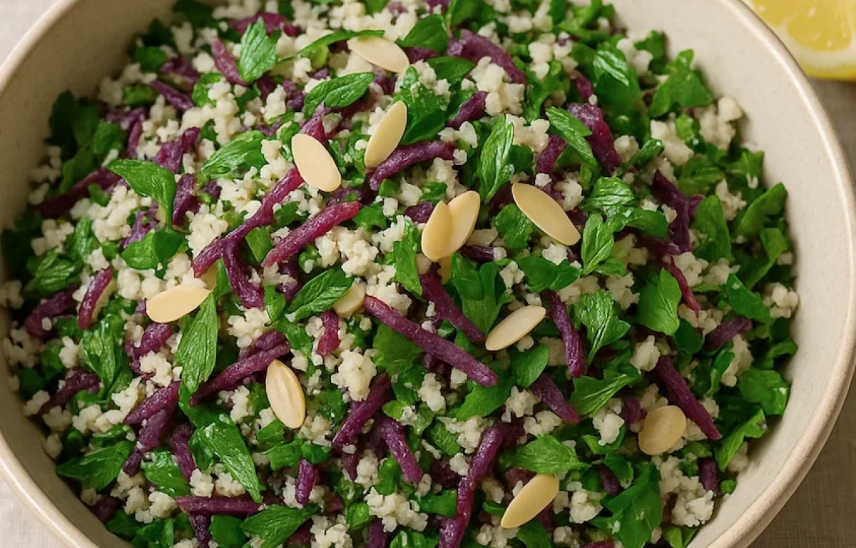  הטאבולה שכולם מדברים עליו &ndash; בלי גרגר אחד של בורגול