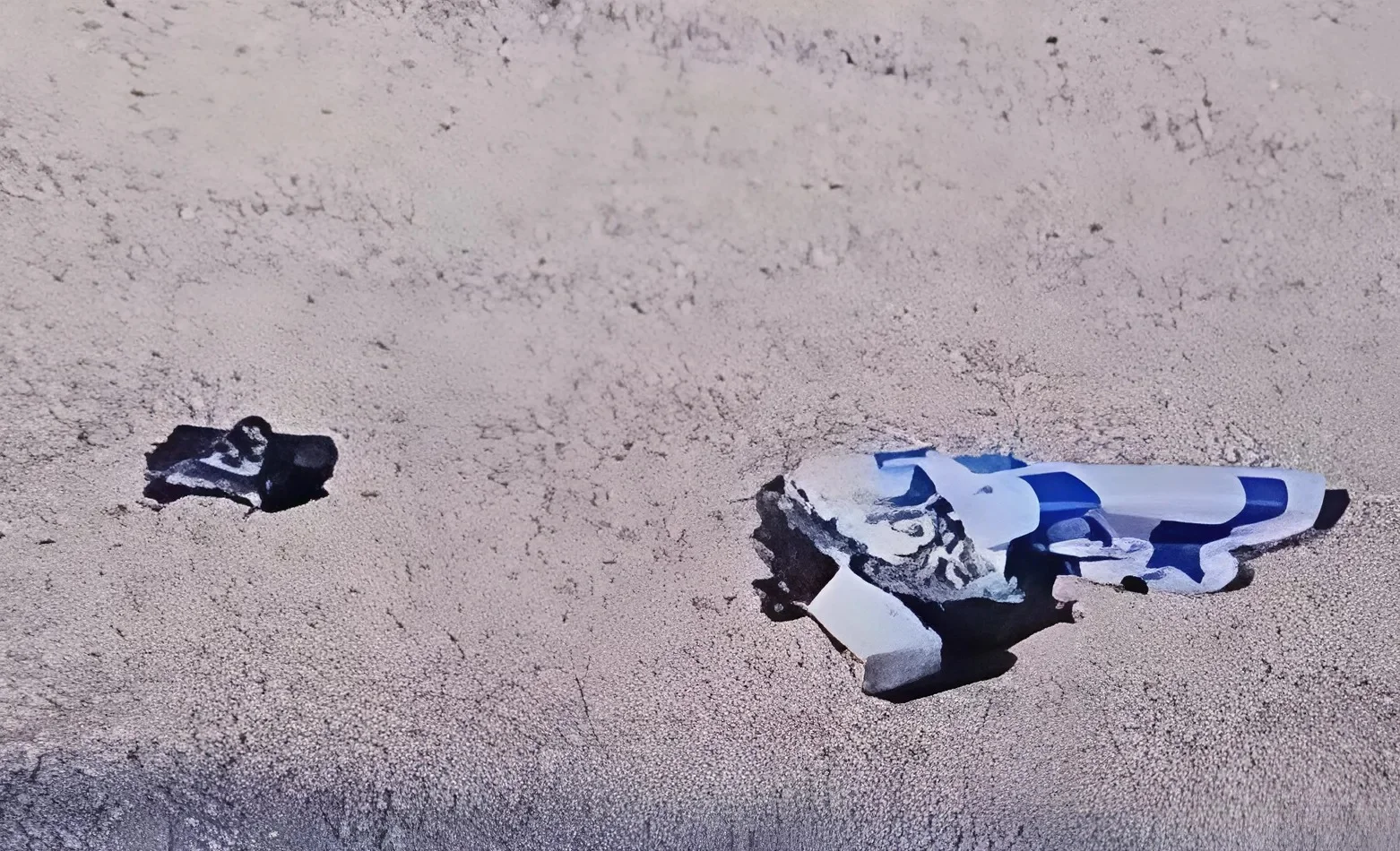 תקרית חריגה בכביש 431: חפץ חשוד עטוף בדגל ישראל נוטרל על ידי חבלני המשטרה