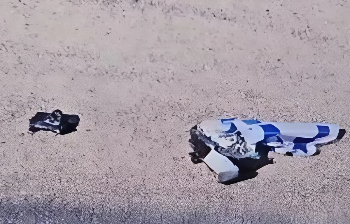 תקרית חריגה בכביש 431: חפץ חשוד עטוף בדגל ישראל נוטרל על ידי חבלני המשטרה