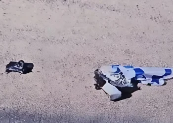 תקרית חריגה בכביש 431: חפץ חשוד עטוף בדגל ישראל נוטרל על ידי חבלני המשטרה