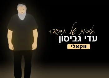 ווקאלי: עדי גביסון - "אורות של תקווה"