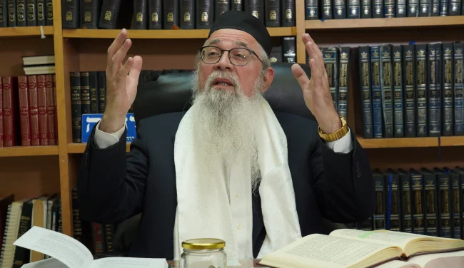 הרב יוסף ביטון חושף: סגולה עתיקה ופשוטה להסרת עין הרע