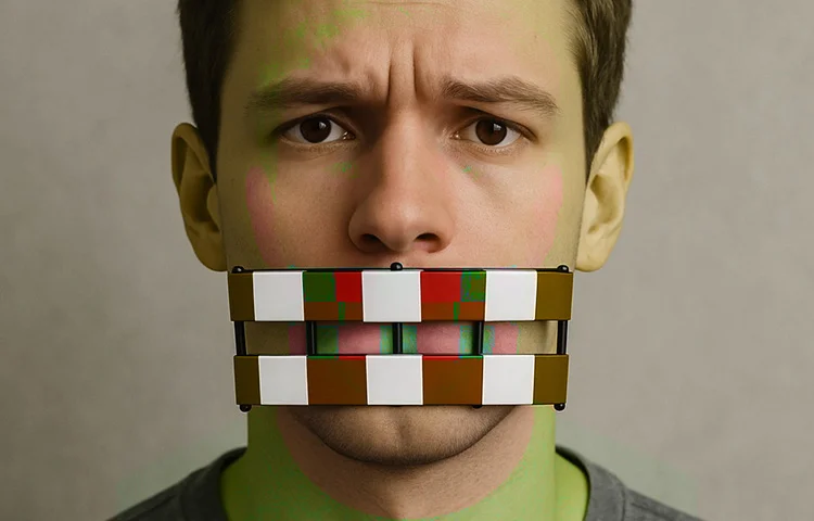 כוח סודי בידיים שלנו? לא. בפה שלנו