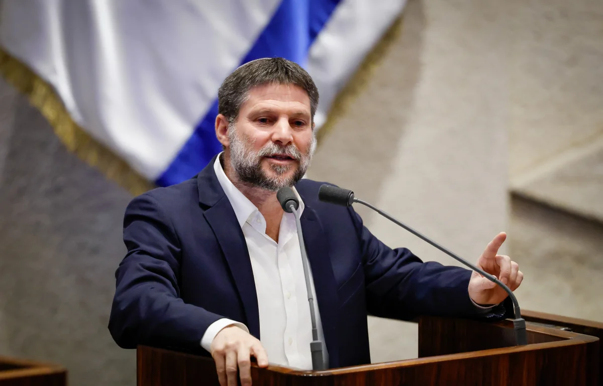 שר האוצר: ישראל תשאף לשליטה קבועה בעזה &ndash; גם אחרי תום הלחימה