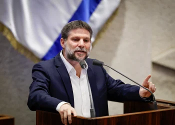 שר האוצר: ישראל תשאף לשליטה קבועה בעזה &ndash; גם אחרי תום הלחימה