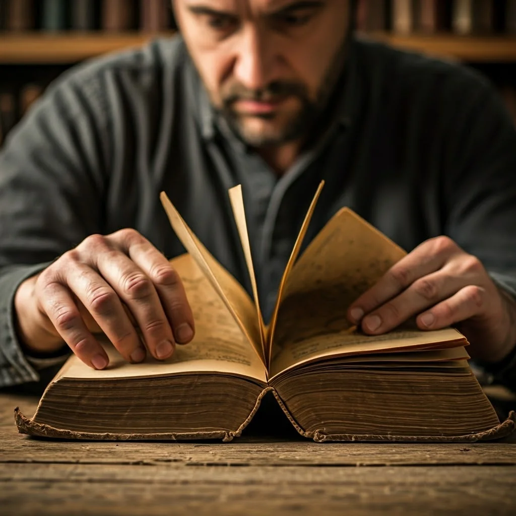 פתחתי חומש באקראי – והפסוק הראשון פשוט צעק לי: אל תעשה את זה