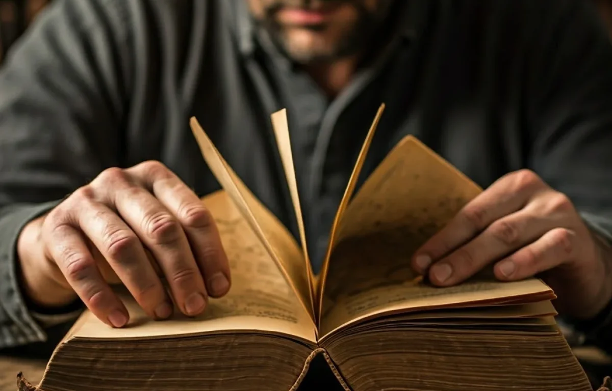 פתחתי חומש באקראי &ndash; והפסוק הראשון פשוט צעק לי: אל תעשה את זה