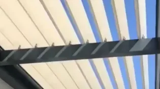 מרפסת חכמה בלחיצת כפתור - תראו איך זה עובד
