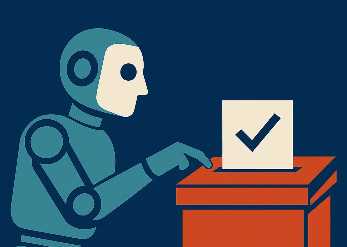 לא בחרתם – שוכנעתם: כך הבינה המלאכותית כבר מנהלת את דעת הקהל