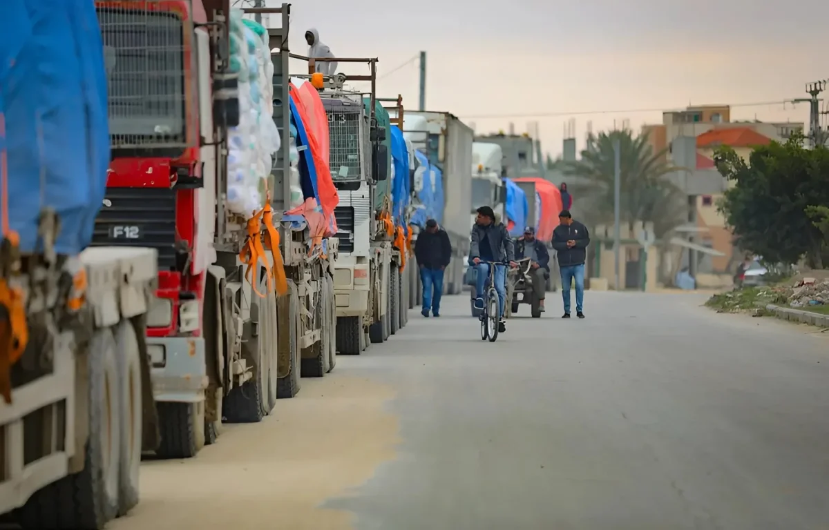 דיווח:  כך תתבצע חלוקת הסיוע ההומניטרי ברפיח תחת פיקוח ישראלי