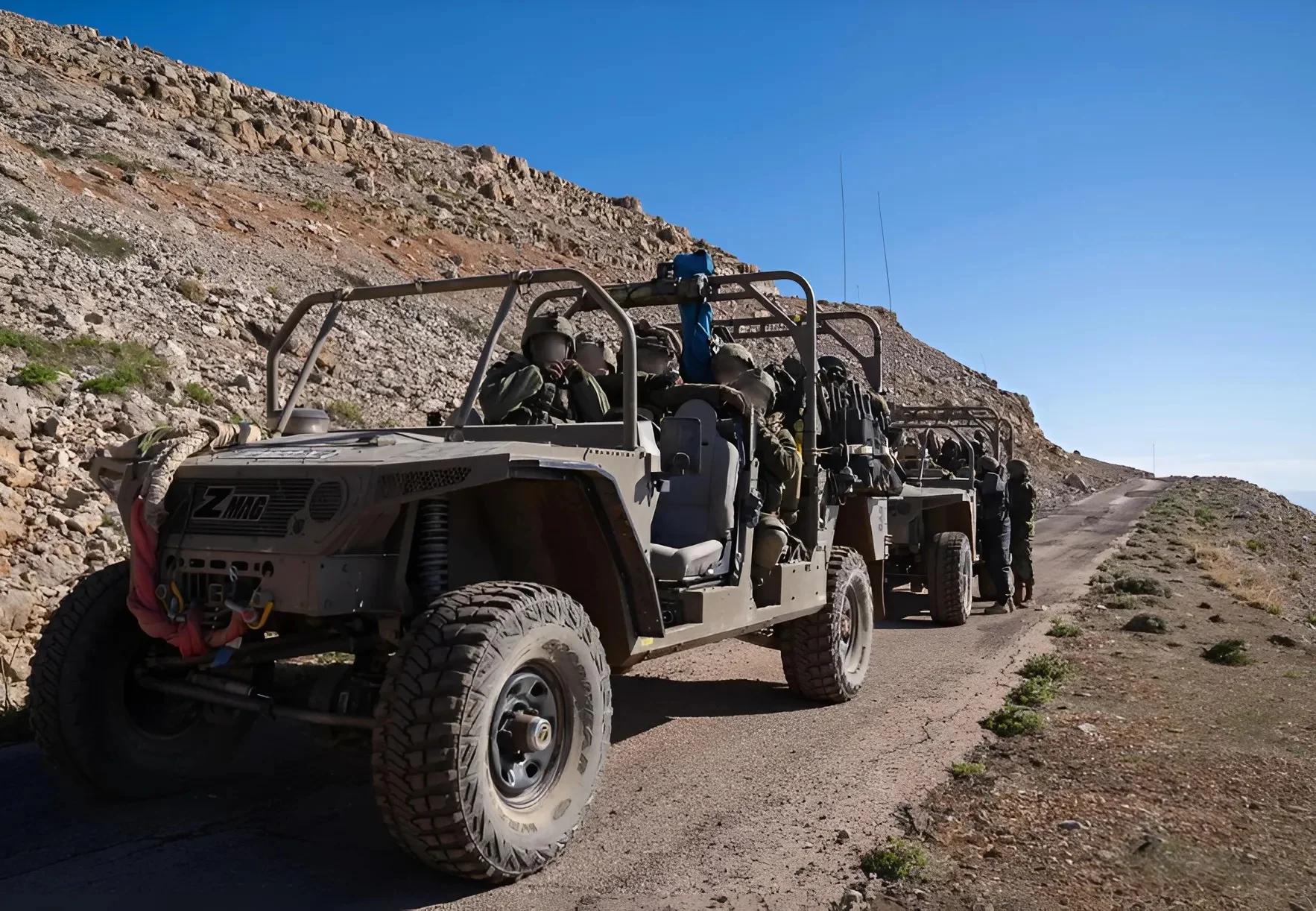 צה"ל פינה עשרה פצועים דרוזים מסוריה לטיפול רפואי בישראל