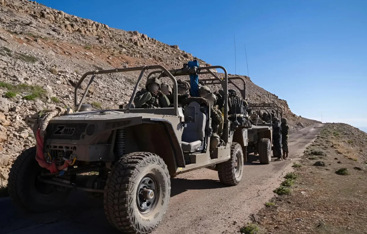 צה"ל פינה עשרה פצועים דרוזים מסוריה לטיפול רפואי בישראל