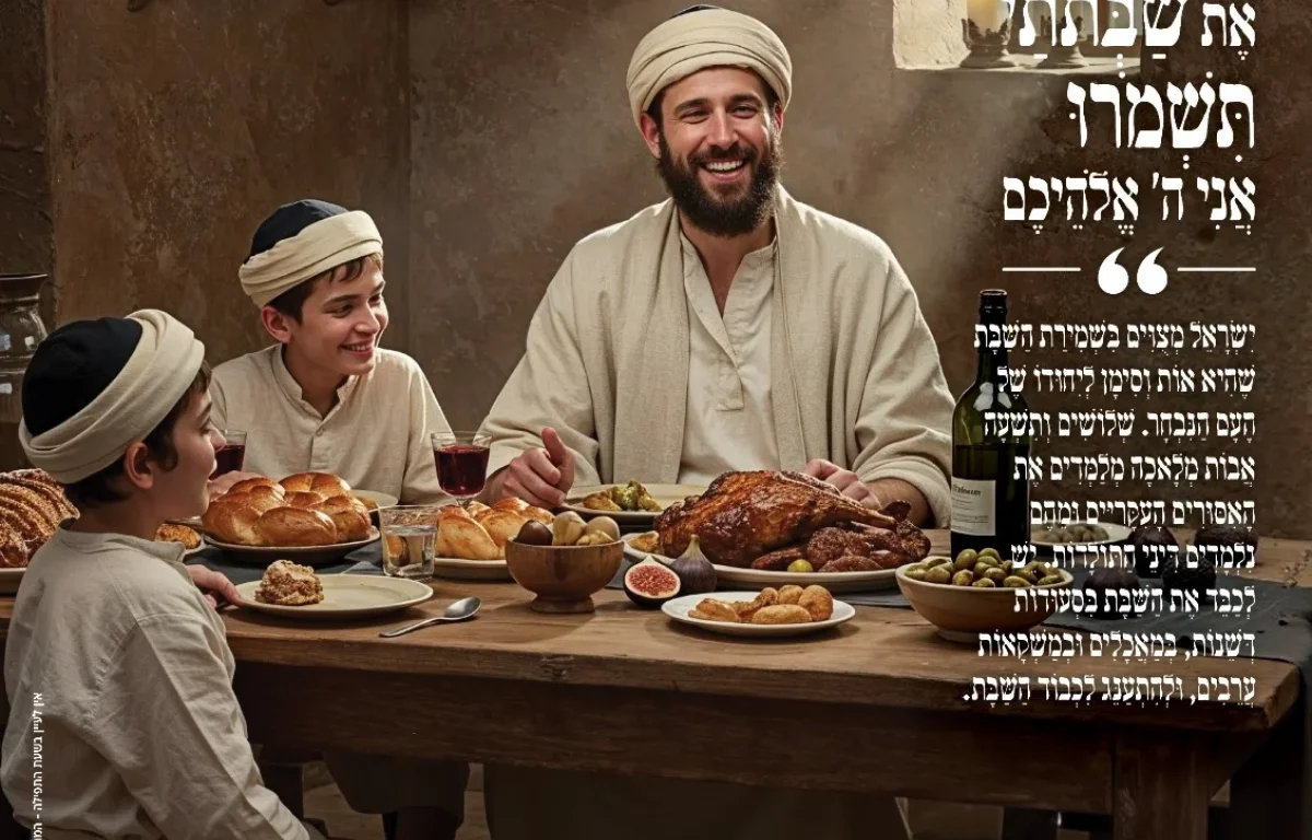 מגזין "מאירים את השבת" - פרשת אחרי מות קדושים