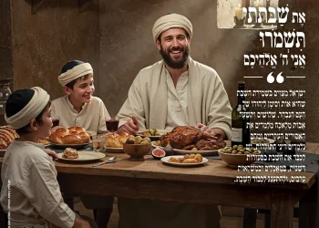 מגזין "מאירים את השבת" - פרשת אחרי מות קדושים