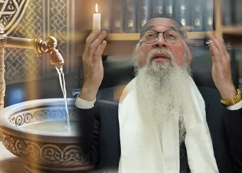 הרב יוסף ביטון מזהיר: "מי שלא נוטל ידיים בבוקר – פותח פתח לכוחות הטומאה"