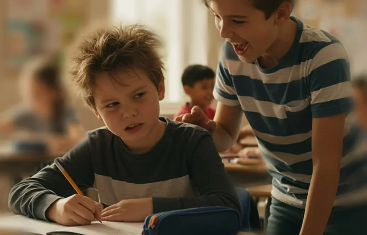 לא אשם! כך תתמודד עם חבר שמפריע לך בשיעור לא אשם! כך תתמודד עם חבר שמפריע לך בשיעור