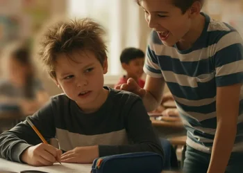 לא אשם! כך תתמודד עם חבר שמפריע לך בשיעור לא אשם! כך תתמודד עם חבר שמפריע לך בשיעור