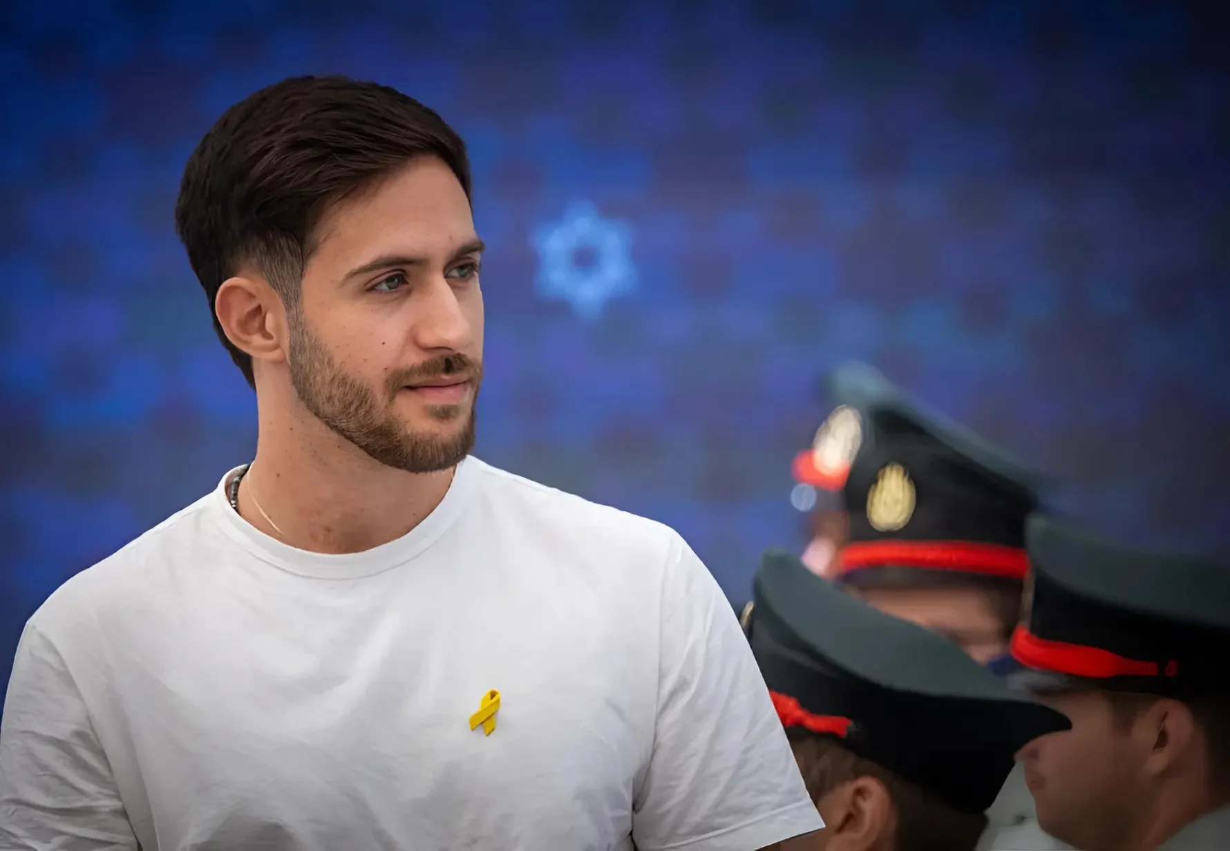 "אז תירו לי בראש": העדות הדרמטית של שורד השבי עומר שם טוב "אז תירו לי בראש": העדות הדרמטית של שורד השבי עומר שם טוב