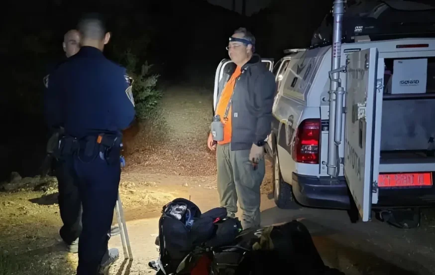דרמה בגליל המערבי: מטייל התמוטט מעייפות בנחל כזיב וחולץ תחת תנאים מאתגרים דרמה בגליל המערבי: מטייל התמוטט מעייפות בנחל כזיב וחולץ תחת תנאים מאתגרים