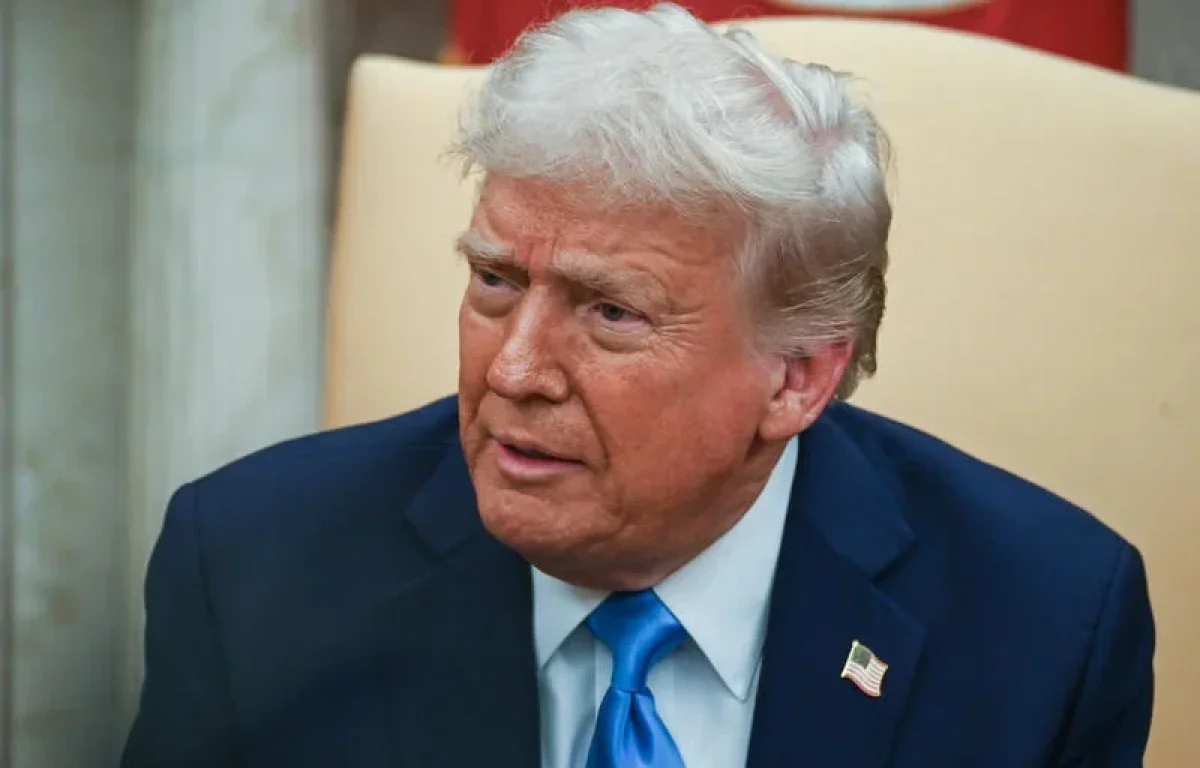 טראמפ במסיבת עיתונאים: "רק 21 חטופים חיים בעזה"