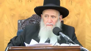 הרב אלבז בשיעור נוקב: "זו לא רק מלחמה ביטחונית - זו מלחמה על מי אנחנו"