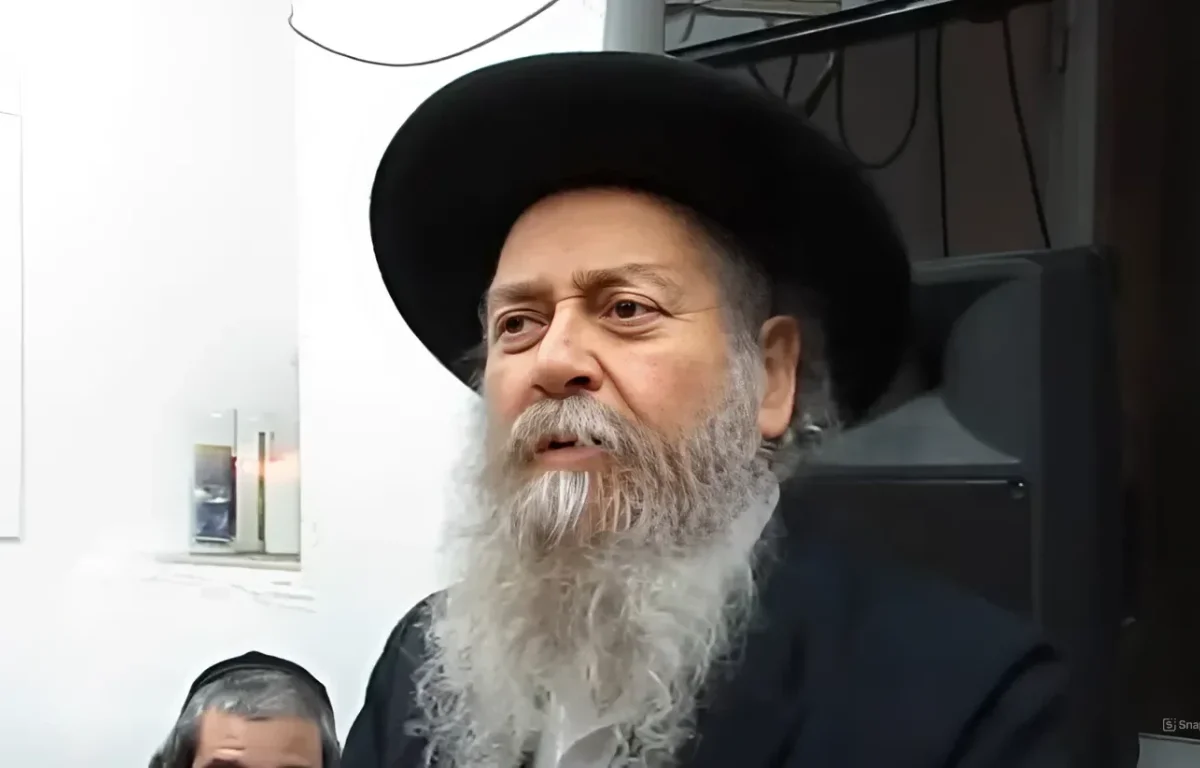 לקיים בנו חכמי ישראל: תפילות לרפואת הגאון המקובל רבי דוד בצרי שליט"א
