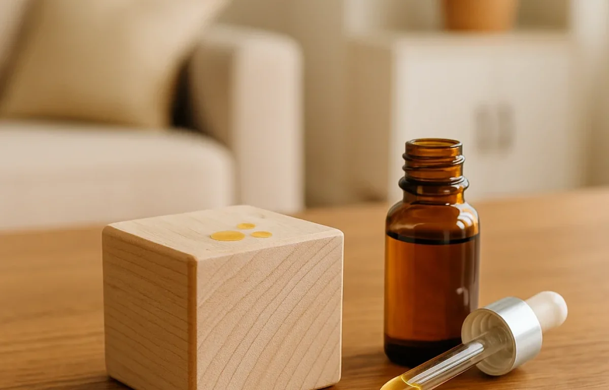 שינוי בריח &ndash; בלי תרסיסים: הקובייה הקטנה שמרעננת את הבית