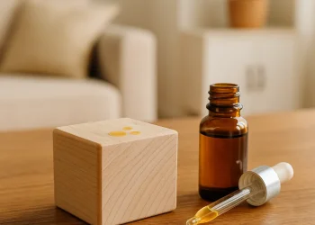 שינוי בריח &ndash; בלי תרסיסים: הקובייה הקטנה שמרעננת את הבית