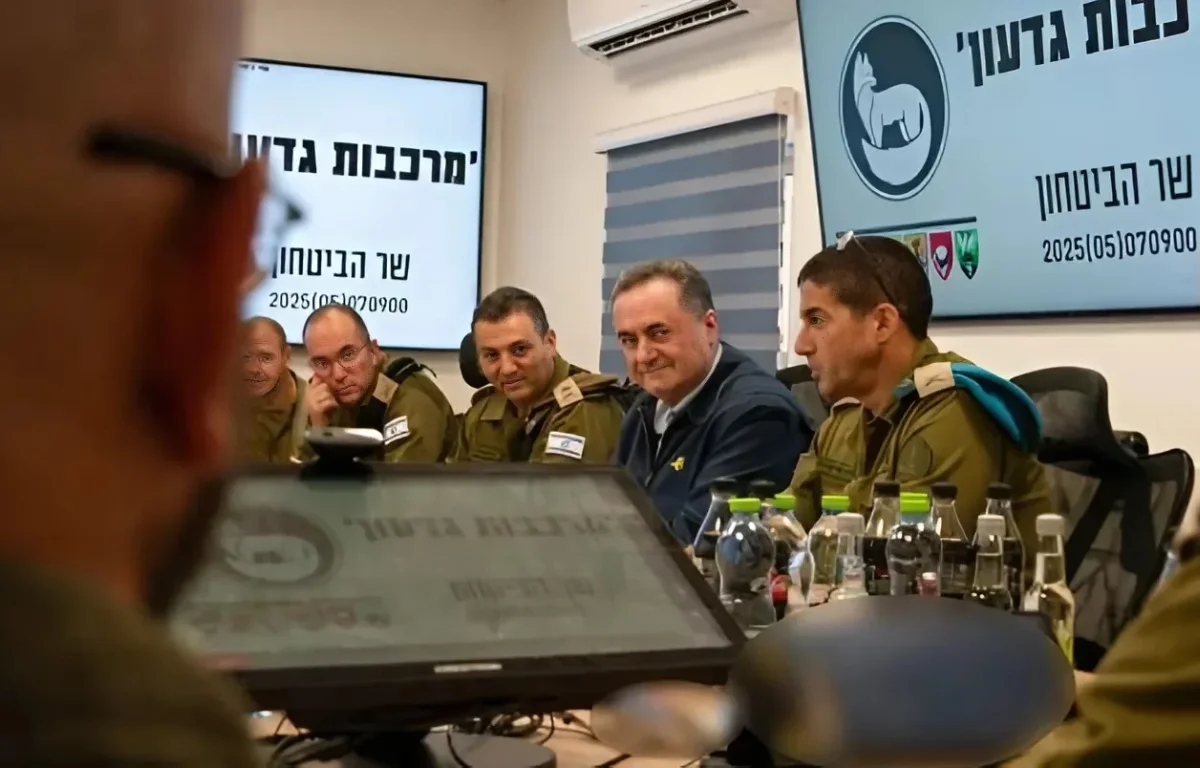 השר כ"ץ: "לא נפסיק – נפעל בעוצמה עד הכרעת חמאס והגירת תושבי עזה"