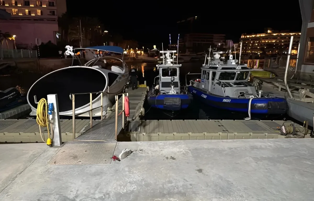 התאונה הימית הקטלנית באילת: המשטרה עצרה את מפעיל הסירה התאונה הימית הקטלנית באילת: המשטרה עצרה את מפעיל הסירה