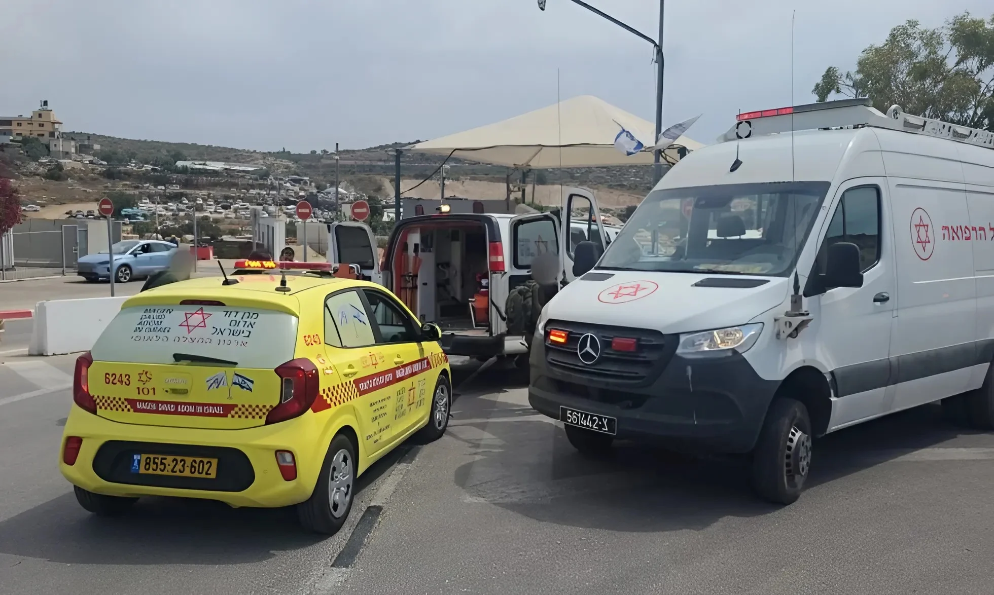 הותר לפרסום: שני הפצועים מפיגוע הירי בשומרון - לוחמי צה"ל הותר לפרסום: שני הפצועים מפיגוע הירי בשומרון - לוחמי צה"ל