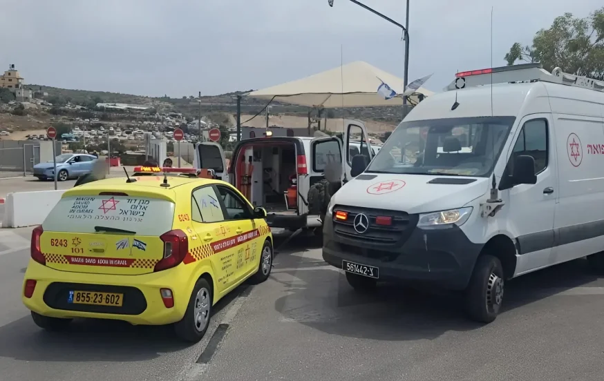 הותר לפרסום: שני הפצועים מפיגוע הירי בשומרון - לוחמי צה"ל