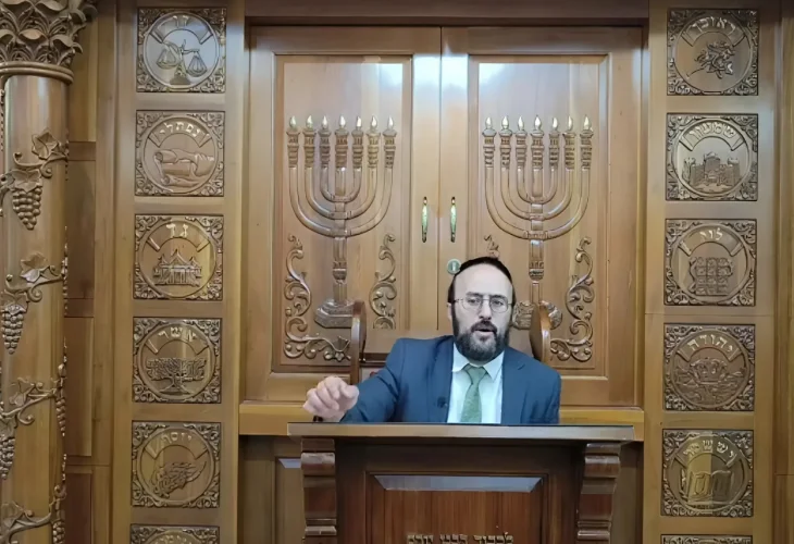 יהודי ועבירות - לא הולך ביחד |פרשת אחרי מות עם האלשיך הקדוש 